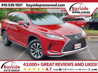 Used 2021 Lexus RX 350 AWD w/ Accessory Package