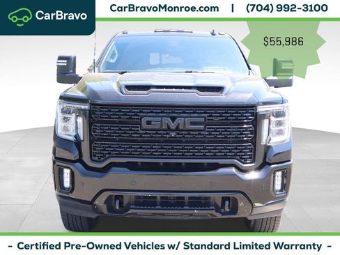 Used 2023 GMC Sierra 3500 Denali w/ Denali Ultimate Package AWD/4WD image 10