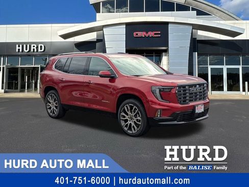 New 2026 GMC Acadia Denali Ultimate w/ LPO, All-Weather Package AWD/4WD image 1