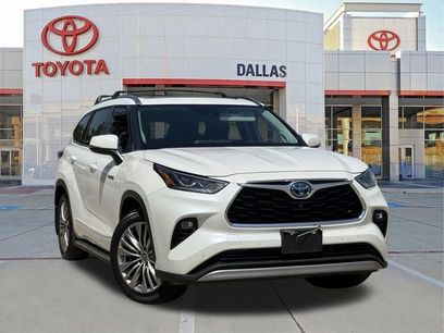 Used 2021 Toyota Highlander Platinum