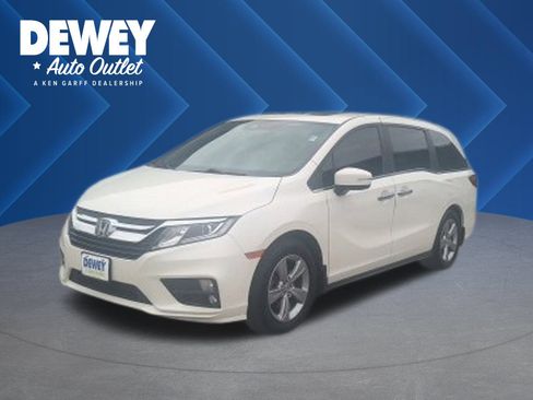 Used 2018 Honda Odyssey EX-L image 1