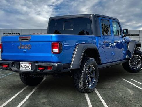 Used 2021 Jeep Gladiator Rubicon AWD/4WD image 13