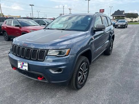 Used 2019 Jeep Grand Cherokee Trailhawk w/ Trailhawk Luxury Group AWD/4WD image 1