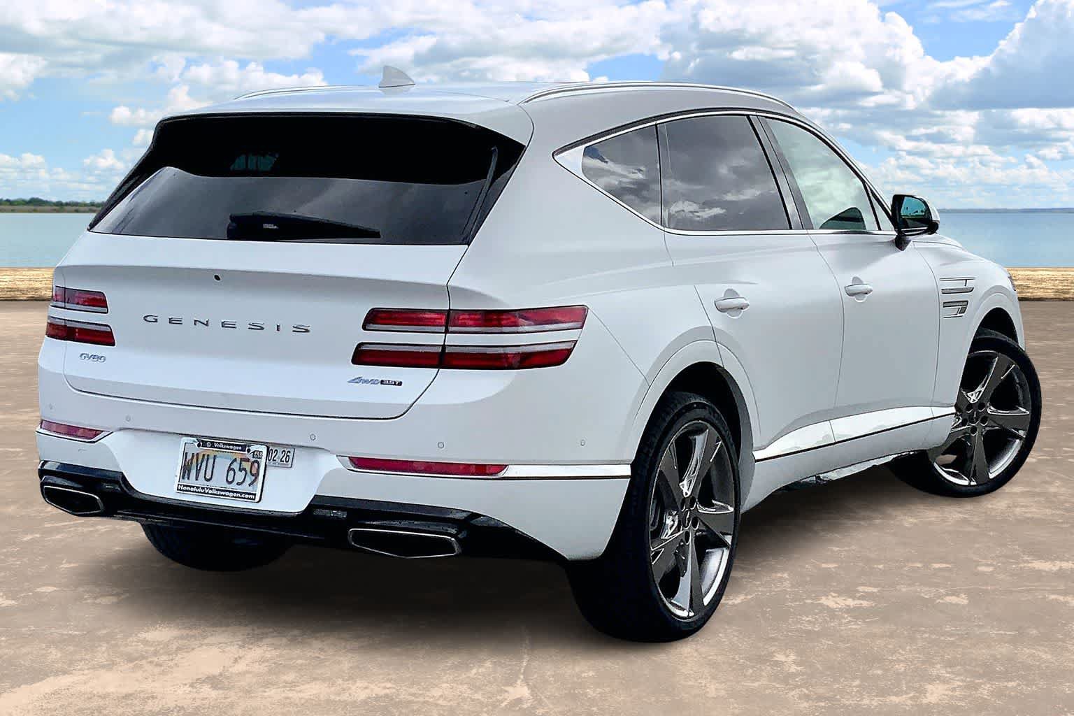 Used 2023 Genesis GV80 3.5T w/ Prestige Matte Package AWD/4WD image 22