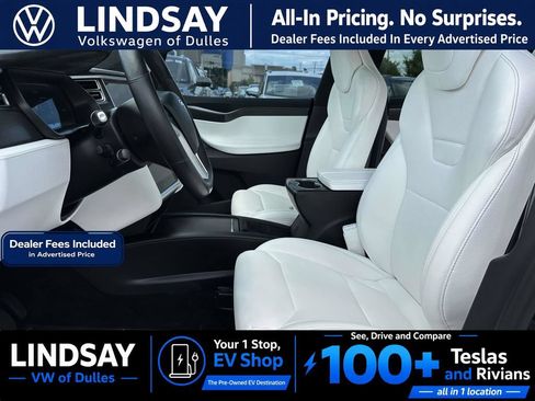 Used 2017 Tesla Model X 100D AWD/4WD image 11