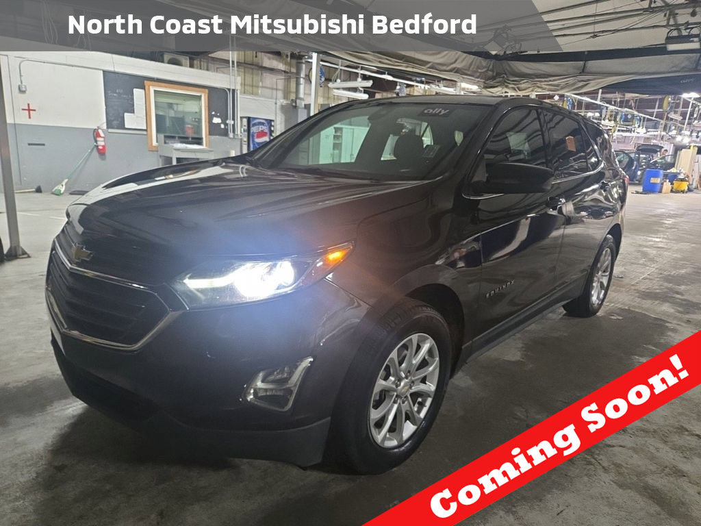 Used 2020 Chevrolet Equinox LT w/ Driver Convenience Package FWD image 1