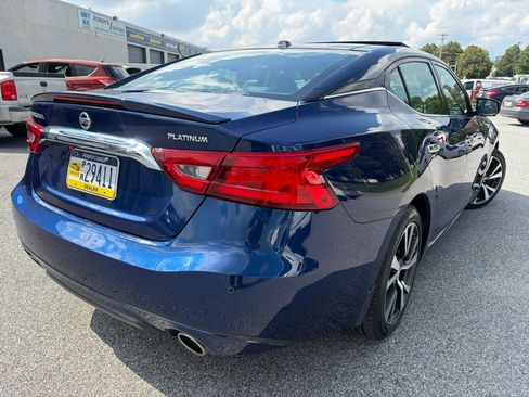 Used 2016 Nissan Maxima Platinum FWD image 12