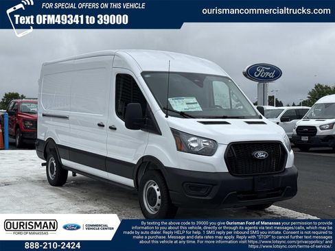 New 2026 Ford Transit 250 148 Medium Roof w/ Load Area Protection Package RWD image 1
