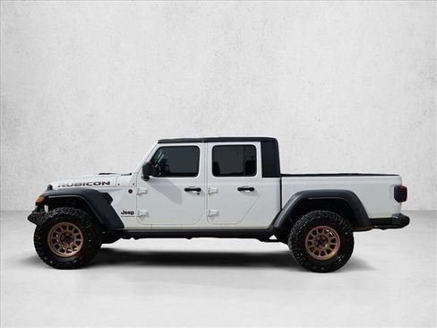 Used 2022 Jeep Gladiator Rubicon w/ LED Lighting Group image 9