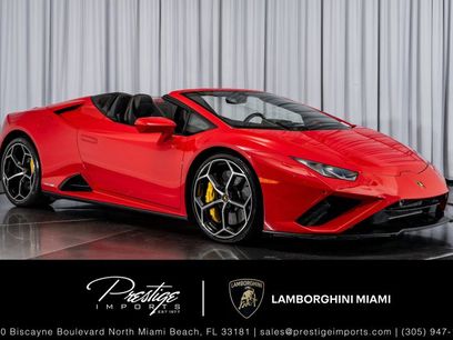 Used 2021 Lamborghini Huracan EVO