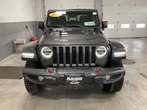 Used 2022 Jeep Gladiator Rubicon w/ LED Lighting Group image 2
