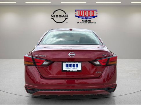 Certified 2024 Nissan Altima 2.5 SV AWD/4WD image 3