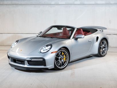 Certified 2021 Porsche 911 Turbo S