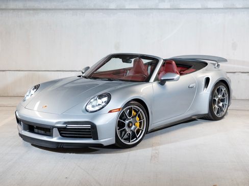 Certified 2021 Porsche 911 Turbo S AWD/4WD image 1