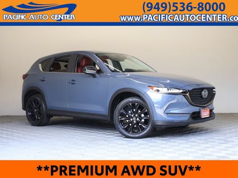 Used 2021 MAZDA CX-5 Carbon Edition AWD/4WD image 1