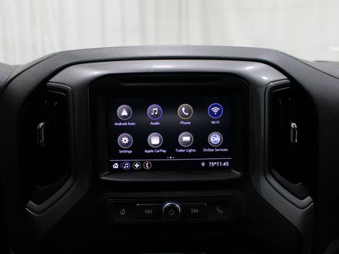 Used 2021 Chevrolet Silverado 1500 Custom AWD/4WD image 14
