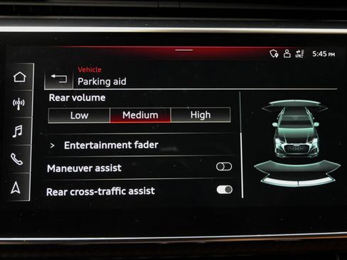 Used 2023 Audi RS Q8 w/ Black Optic Package image 98