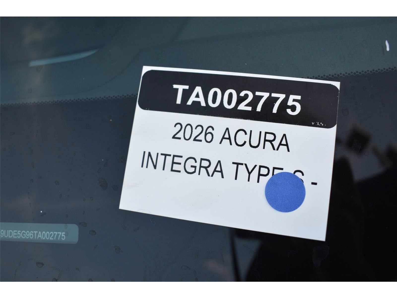 New 2026 Acura Integra Type S FWD image 31