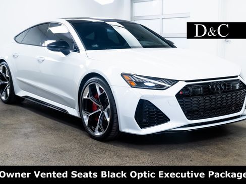 Used 2024 Audi RS 7 Performance image 1