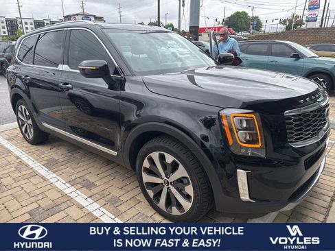 Used 2021 Kia Telluride EX w/ EX Premium Package AWD/4WD image 1