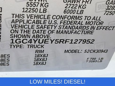 Used 2024 Chevrolet Silverado 3500 LTZ w/ LTZ Convenience Package AWD/4WD image 31