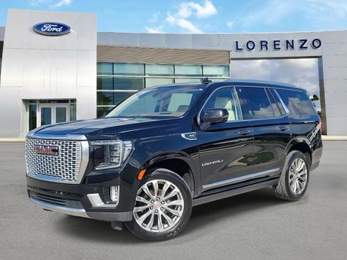 Used 2021 GMC Yukon Denali w/ Denali Premium Package image 1