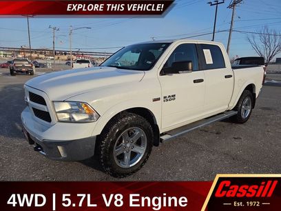 Used 2014 RAM 1500 Outdoorsman