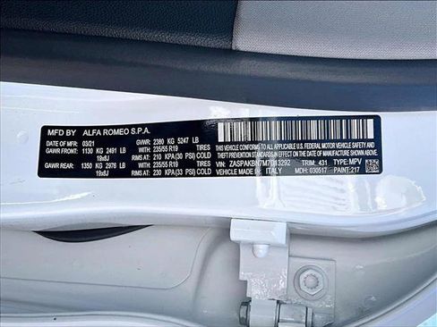 Used 2021 Alfa Romeo Stelvio Ti w/ Active Assist 2 Package TI image 30