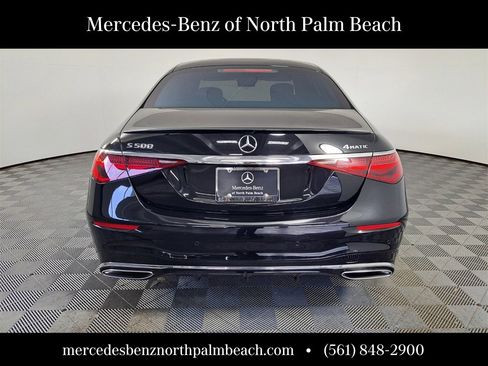 Certified 2023 Mercedes-Benz S 500 4MATIC image 4