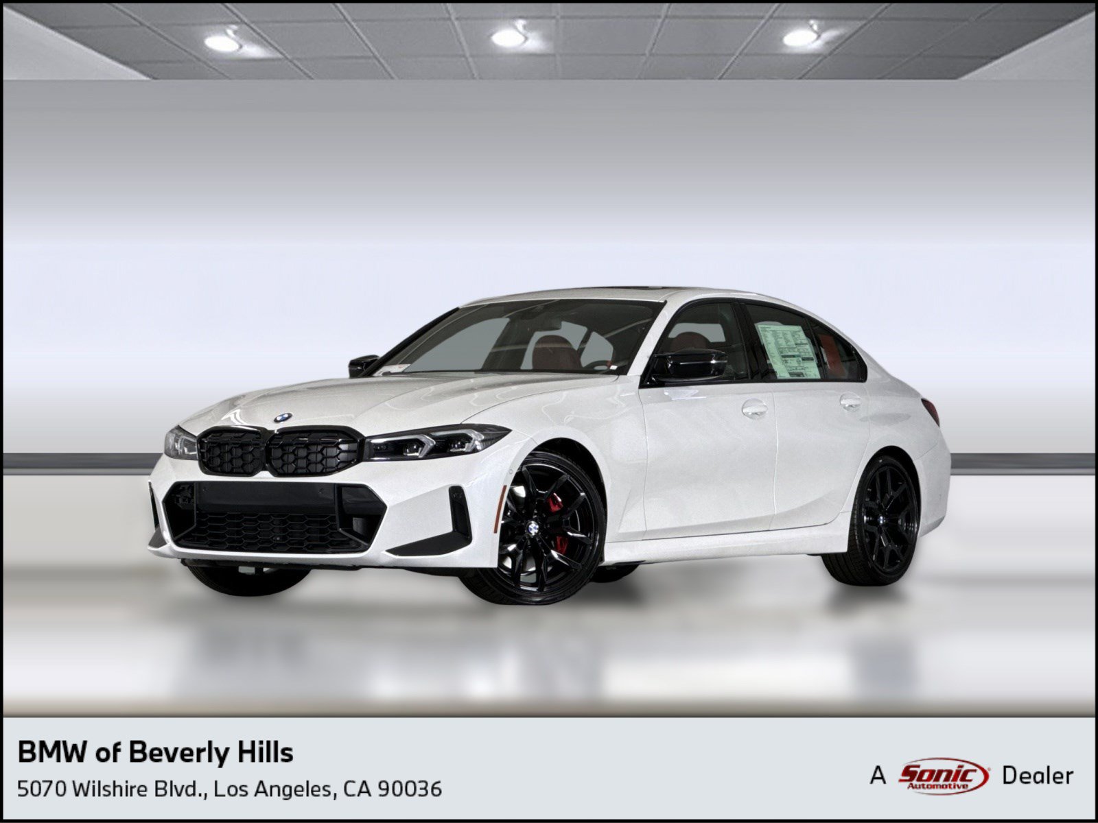 New 2026 BMW M340i RWD image 1