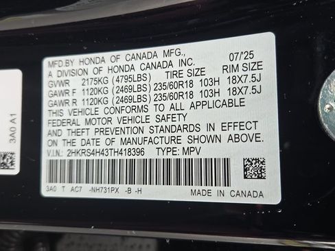 Used 2026 Honda CR-V EX image 28