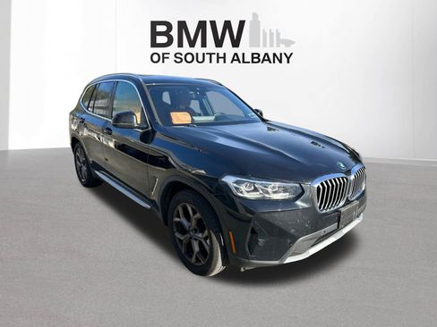 Used 2022 BMW X3 xDrive30i w/ Convenience Package AWD/4WD image 7