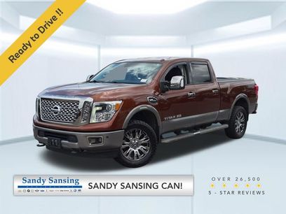 Used 2018 Nissan Titan Platinum Reserve w/ Platinum Utility Package