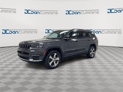 Used 2021 Jeep Grand Cherokee L Limited image 4