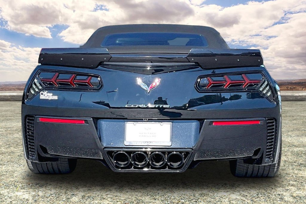 Used 2019 Chevrolet Corvette Grand Sport RWD image 6