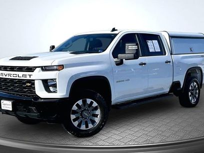 Used 2023 Chevrolet Silverado 2500 Custom w/ Infotainment Package