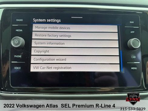 Used 2022 Volkswagen Atlas SEL Premium AWD/4WD image 26