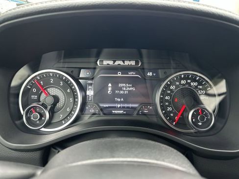 Used 2026 RAM 1500 Laramie AWD/4WD image 12