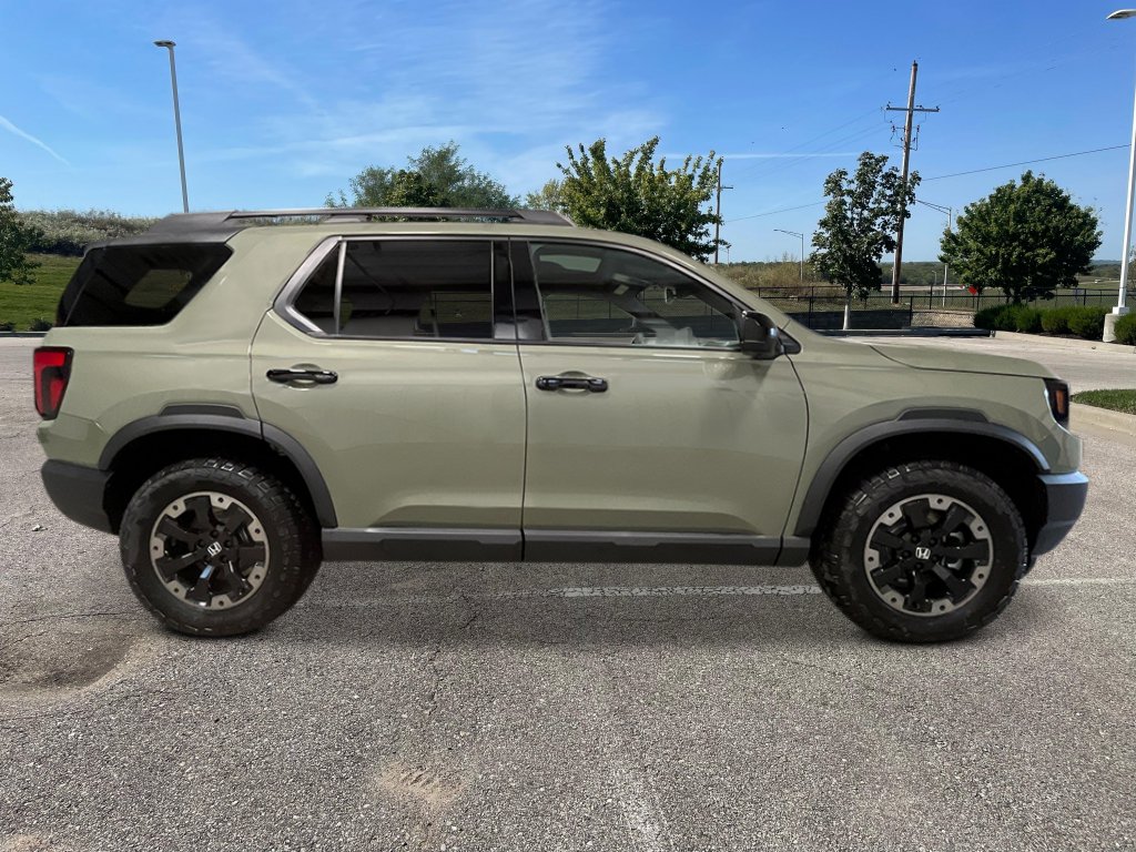 New 2026 Honda Passport TrailSport Elite image 9