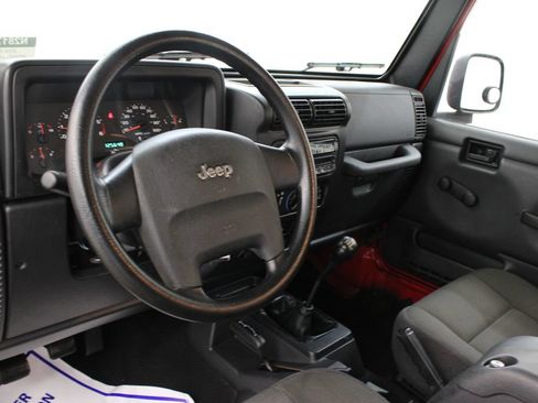 Used 2006 Jeep Wrangler SE AWD/4WD image 9
