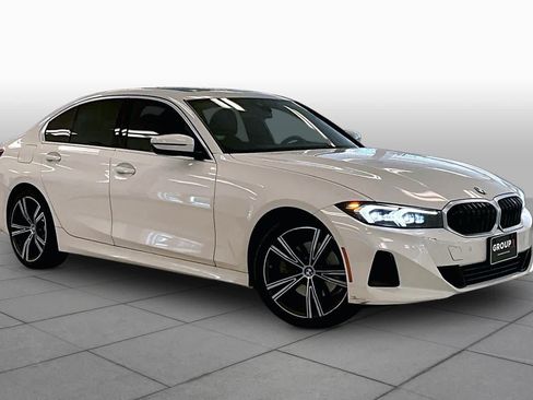 Used 2024 BMW 330i Sedan w/ Premium Package RWD image 2