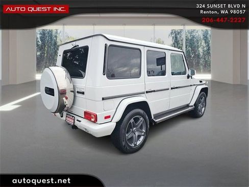 Used 2017 Mercedes-Benz G 550 image 5