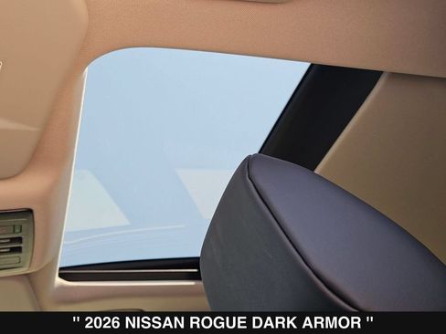 New 2026 Nissan Rogue Dark Armor FWD image 31