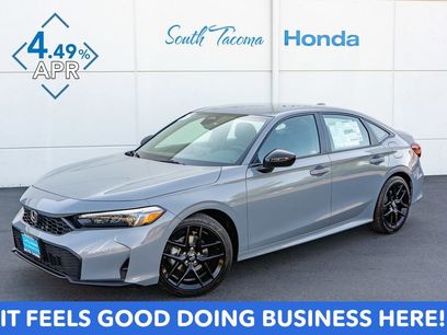 New 2026 Honda Civic Sport