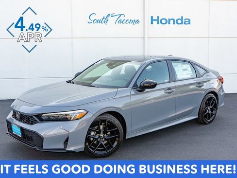 New 2026 Honda Civic Sport image 1