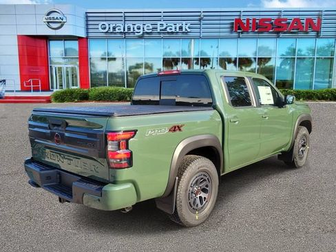 New 2026 Nissan Frontier PRO-4X w/ Tow Package AWD/4WD image 2