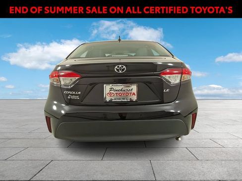 Certified 2026 Toyota Corolla LE FWD image 7