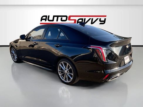 Used 2023 Cadillac CT4 Sport w/ Climate Package RWD image 5