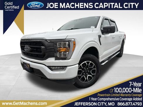 Certified 2022 Ford F150 XLT w/ Equipment Group 302A High image 2