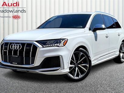 Certified 2022 Audi SQ7 Premium Plus w/ SQ7 Executive Package